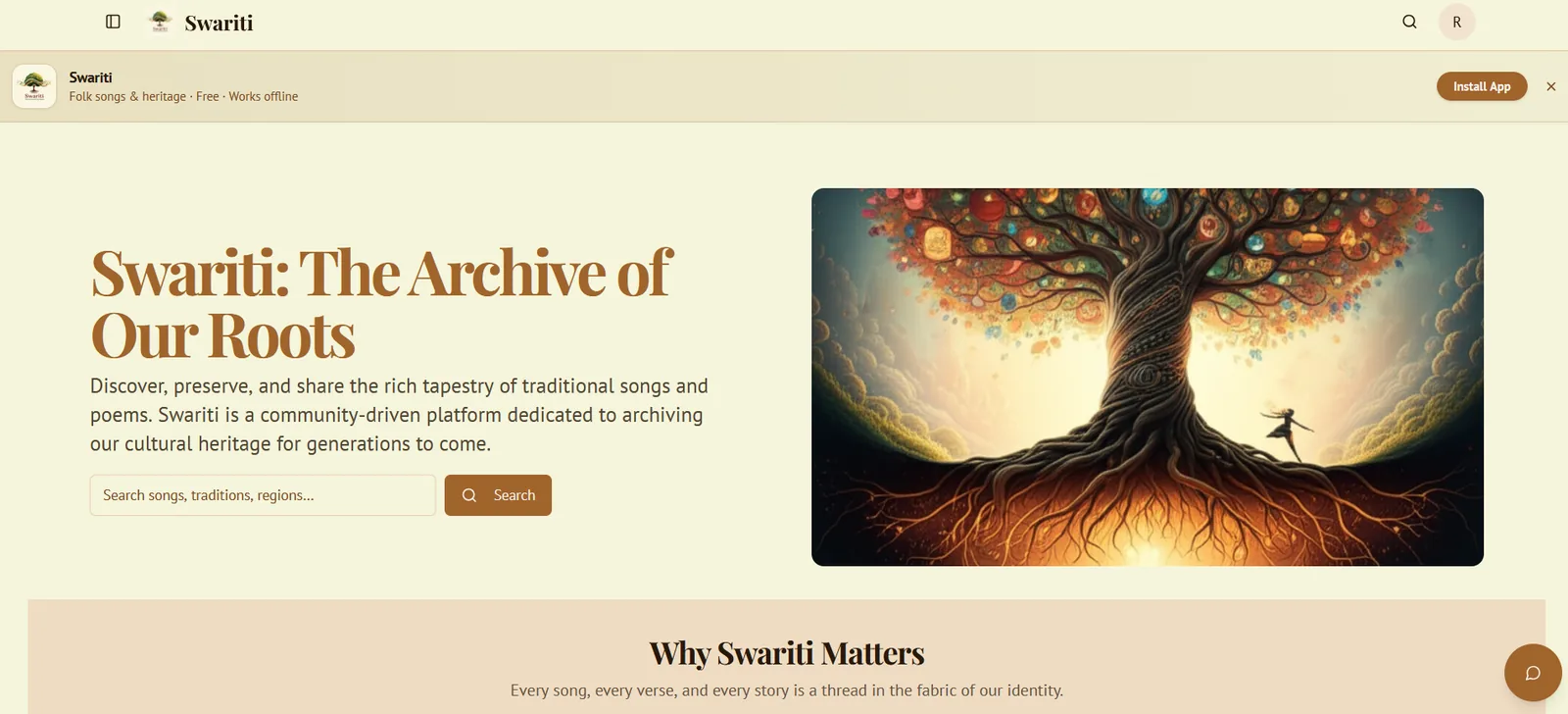 Swariti home